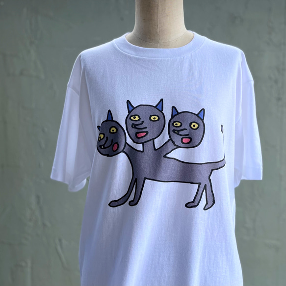 巨匠動物園】ケルベロスTシャツ Tシャツ BESIDE 通販 15827313｜Creema