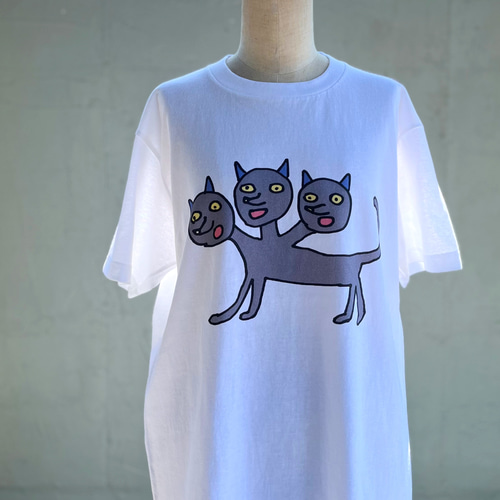 巨匠動物園】ケルベロスTシャツ Tシャツ BESIDE 通販 15827313｜Creema