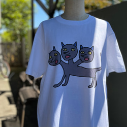 【巨匠動物園】ケルベロスTシャツ 4枚目の画像