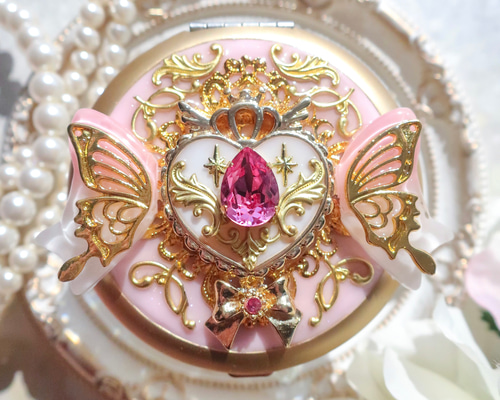 ピンク天使蝶台座♡♡ dfe4cd85f615a6c0628ff46af4eb51