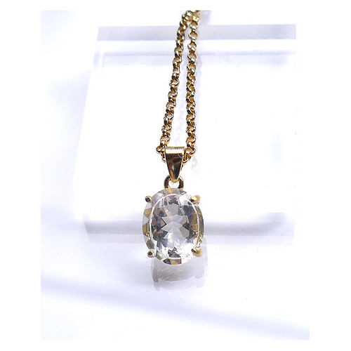 宝石質＊ ペタライト ペンダント シルバー925/18KGP仕上げ