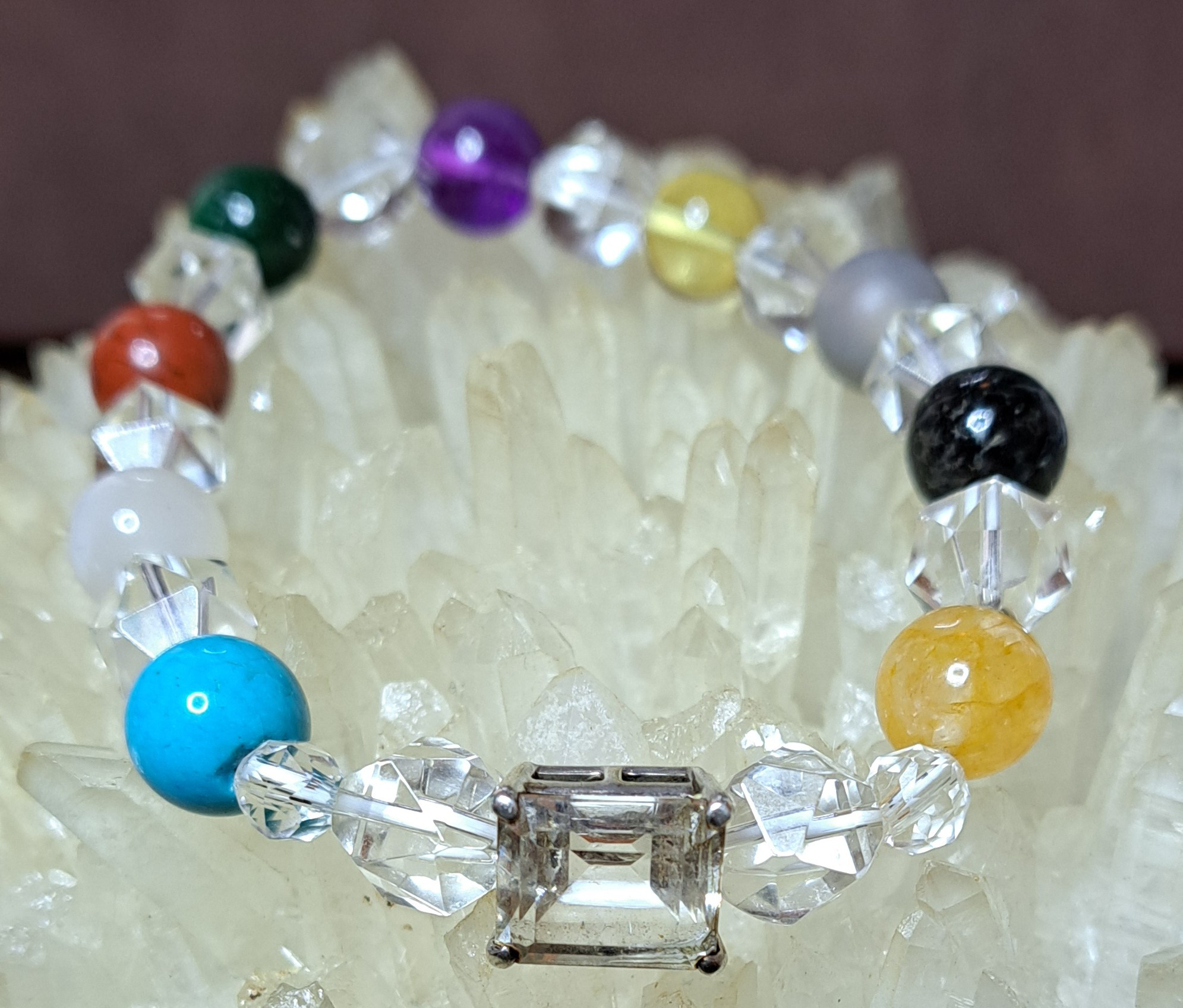 【限定２点】十種の宝ブレスレット