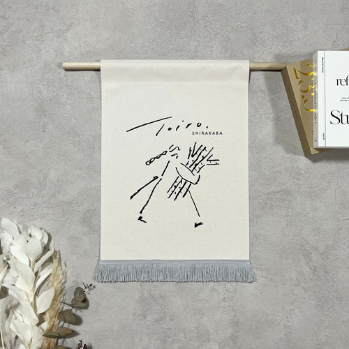 布看板 ショップタペストリー ご希望でフルオーダー マルシェ