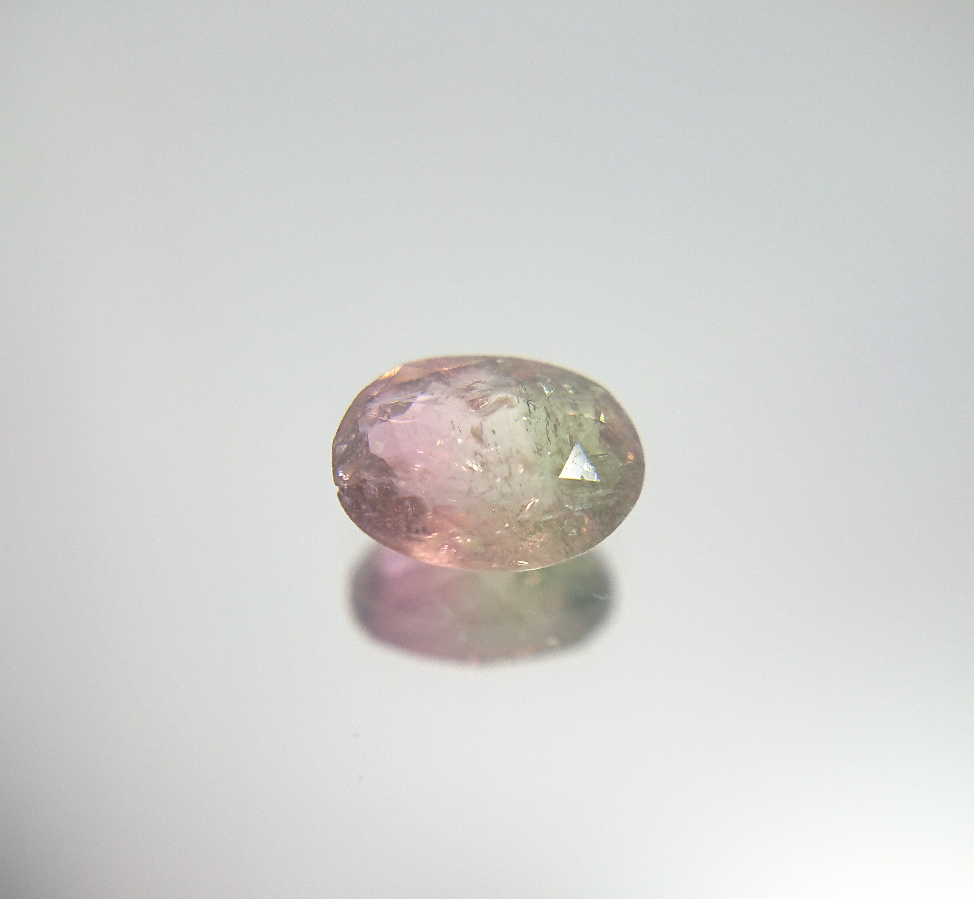 Alamoscars - バイカラートルマリン 0.71ct ⭐1876