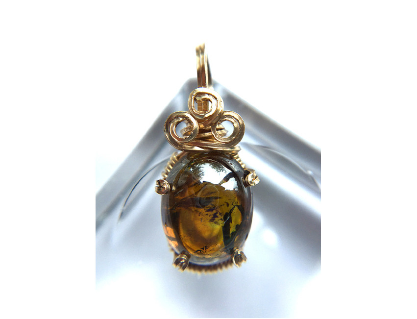 14kgf スファレライト ペンダント