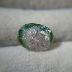 虹入り トルマリン バイカラートルマリン パーティーカラード