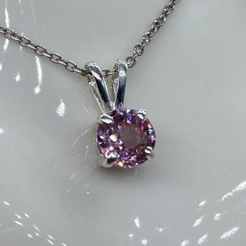 ハクスラ K18PG ピンク系ジルコンペンダントトップ ハクスラ様専用