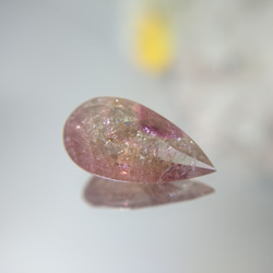 パパラチアサファイア 0.39ct ☆1494 天然石 べるふぇKIRABOSHI希少石 