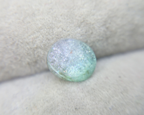 美品　バカラ　ドルフィン　希少価値 ブルー スカイブルートパーズ 1.051ctルース