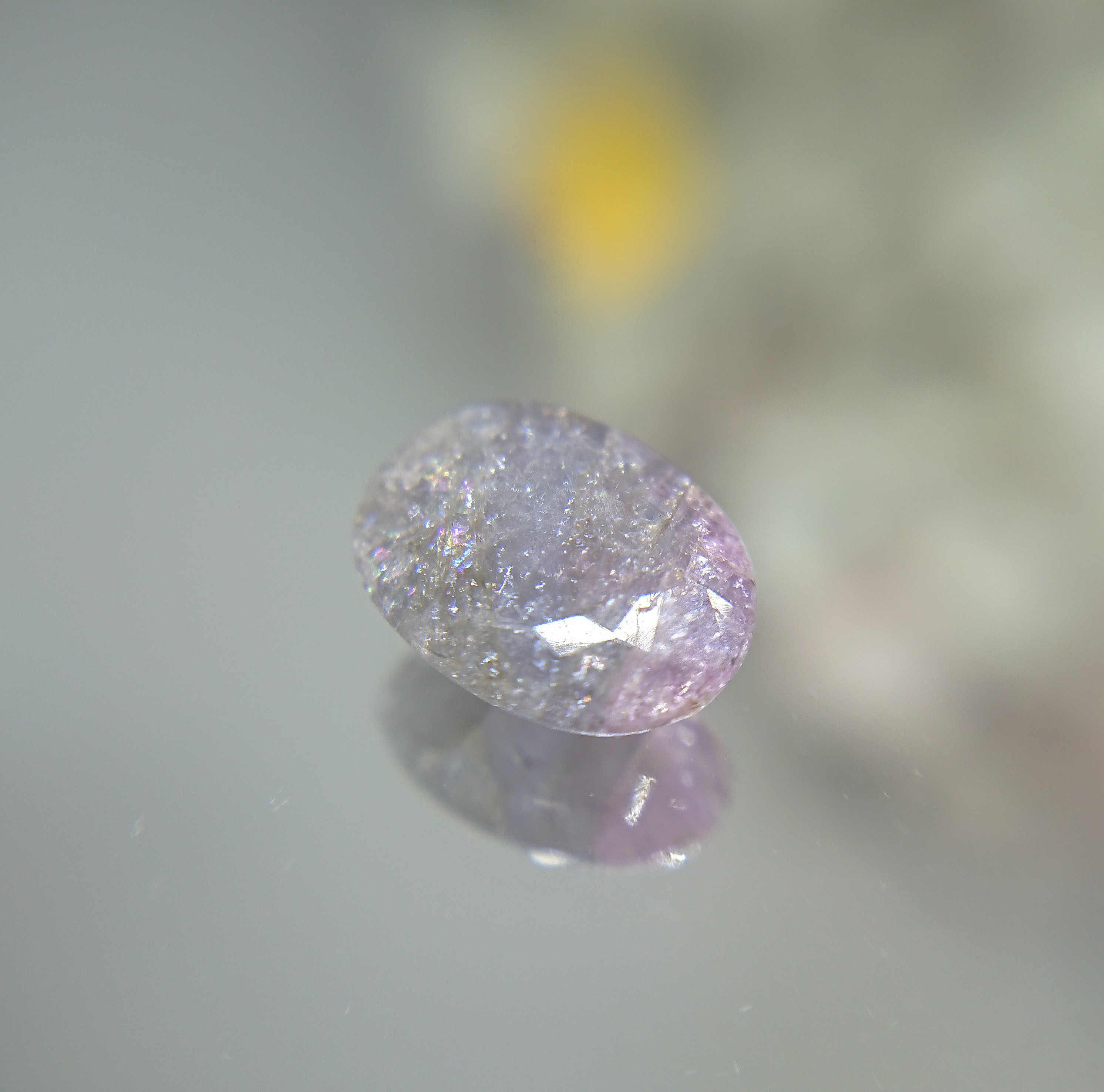 虹入り トルマリン バイカラートルマリン 1.37ct ⭐1890 天然石 べるふ 