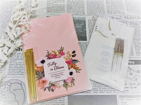 【再販】ハーバリウムコースター(薔薇）＆ハーバリウム箸置き（薔薇）セット 3枚目の画像