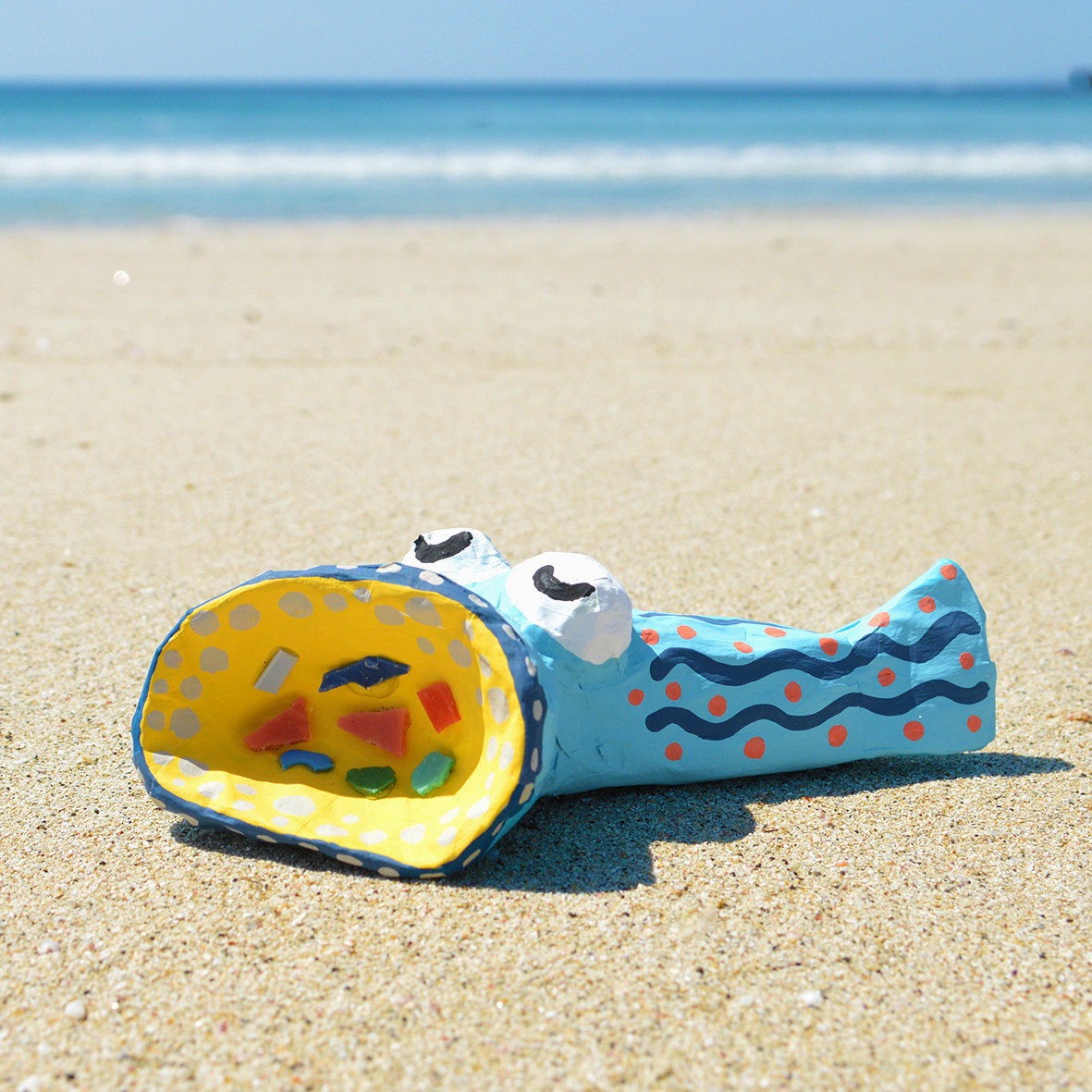 ハゼのオブジェのピータ