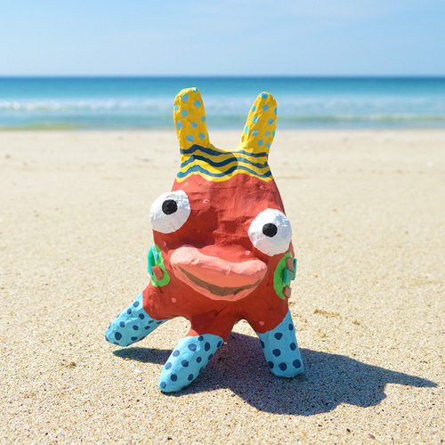 タコのオブジェのナナシャン 立体・オブジェ 木暮奈津子 通販 15828205