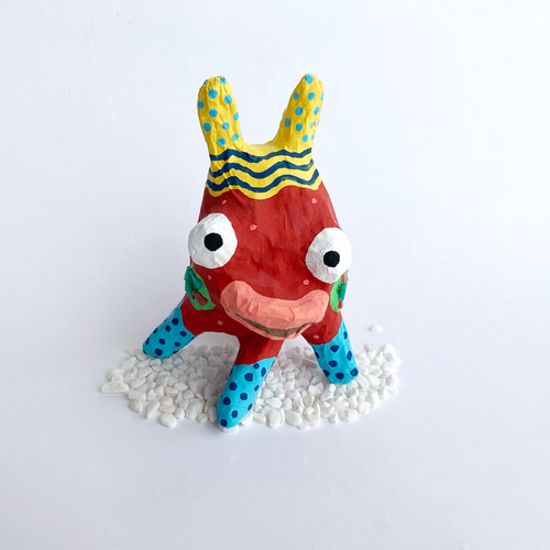 タコのオブジェのナナシャン 立体・オブジェ 木暮奈津子 通販 15828205