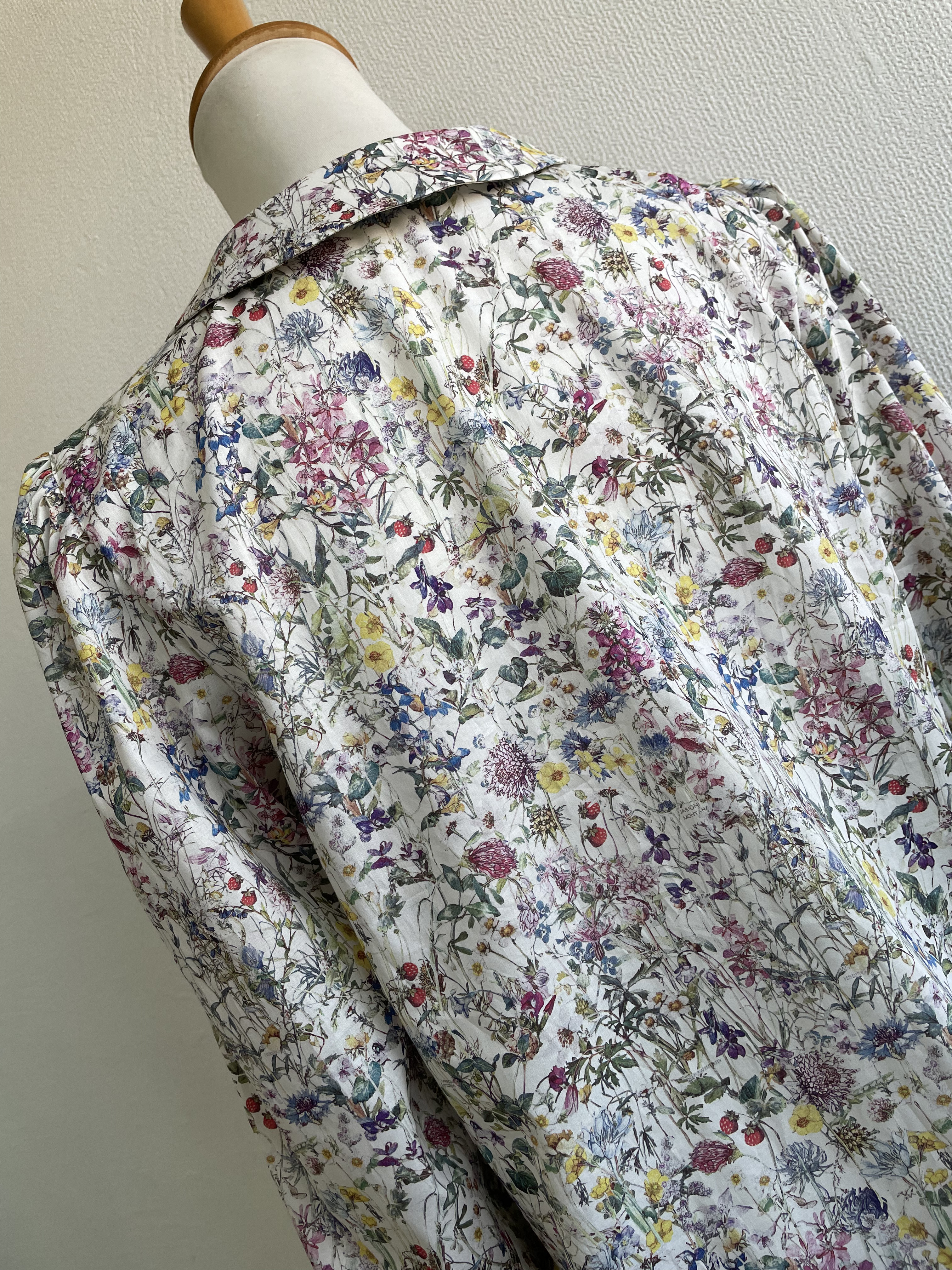 リバティ❤︎ワイルドフラワーBL