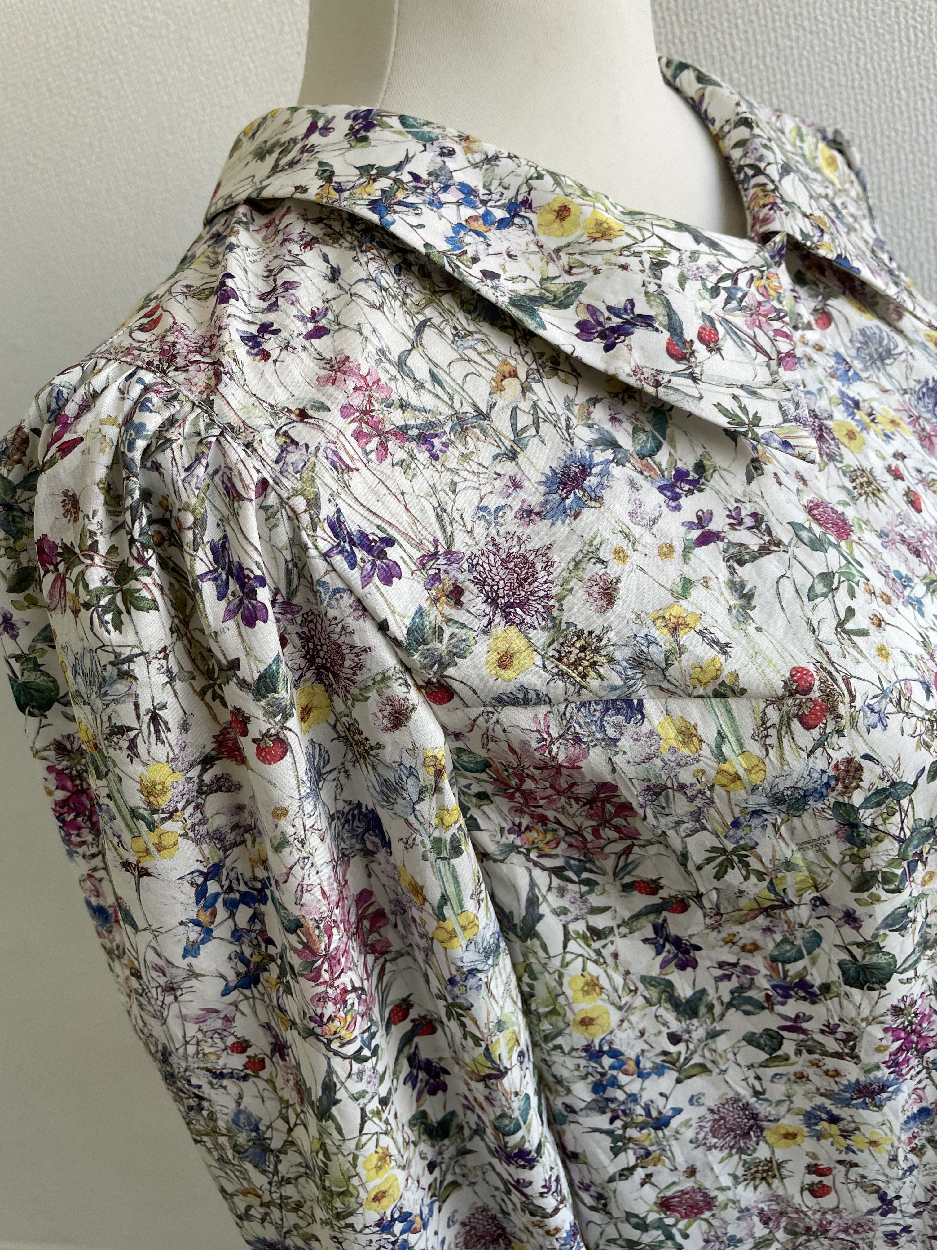 リバティ❤︎ワイルドフラワーBL