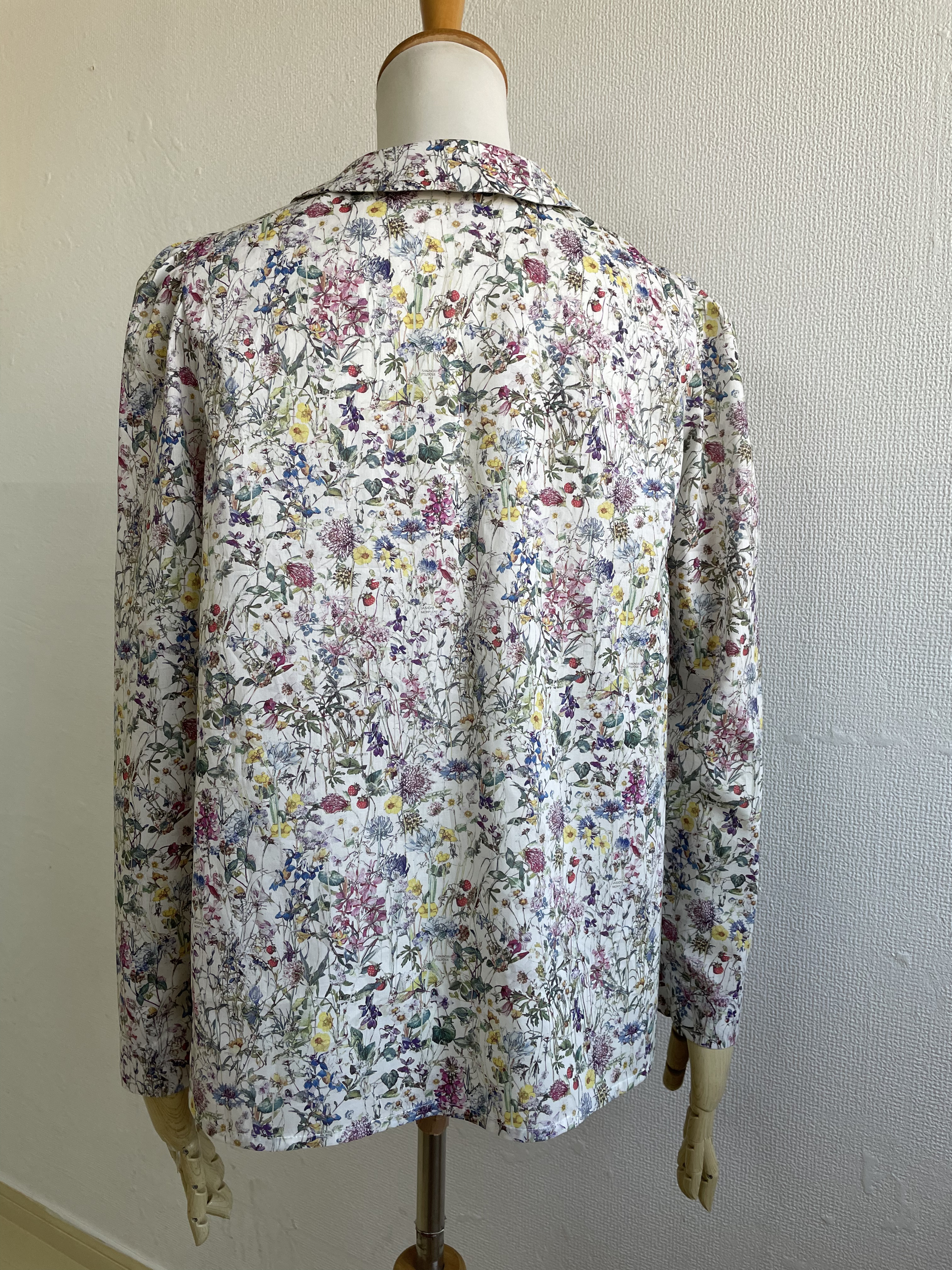 リバティ❤︎ワイルドフラワーBL