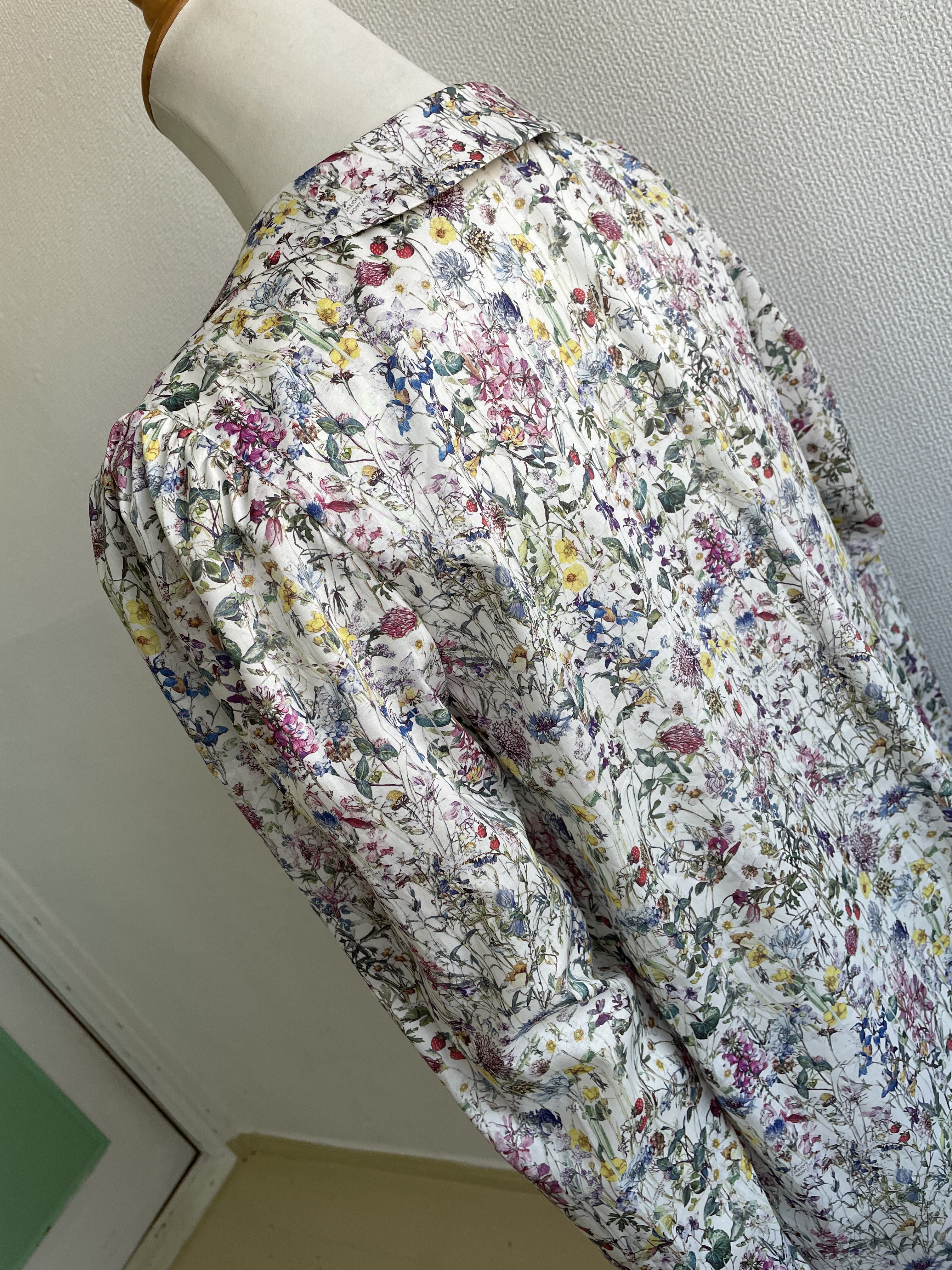 リバティ❤︎ワイルドフラワーBL