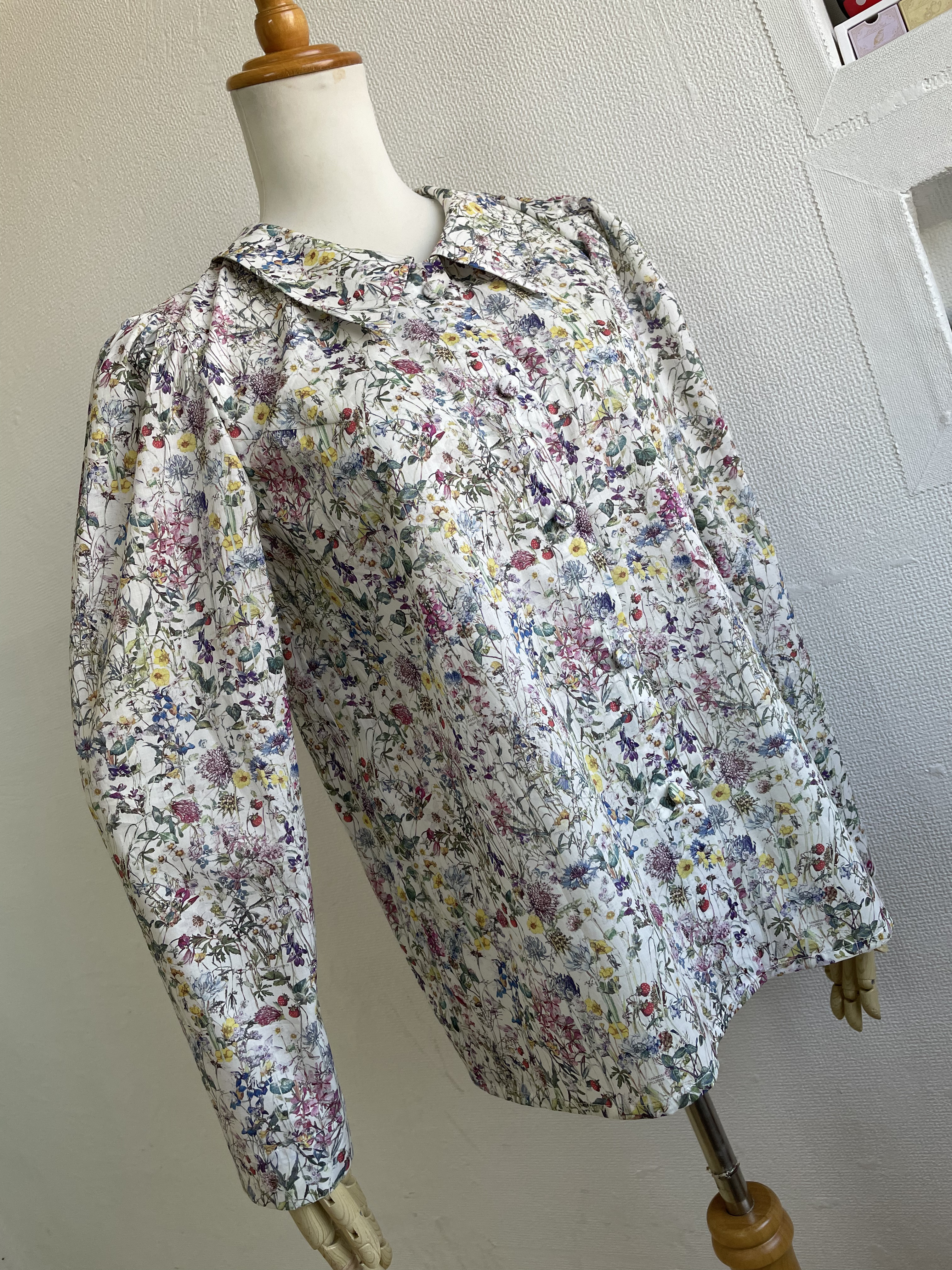 リバティ❤︎ワイルドフラワーBL