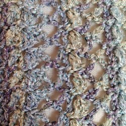 【期間限定出品】サマーニット　半袖　袖なし　レディース　トップス　春夏　手編み 　母の日 4枚目の画像