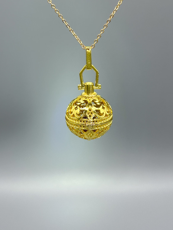 バイキング ハンドメイド・手芸 タイガーアイ ペンダント 馬の頭