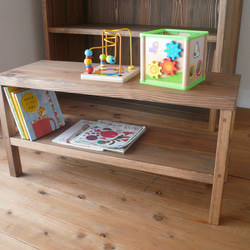 ⭐️1台2役⭐️ おもちゃの収納棚&机 0_a822771935a3a465417415a4a498