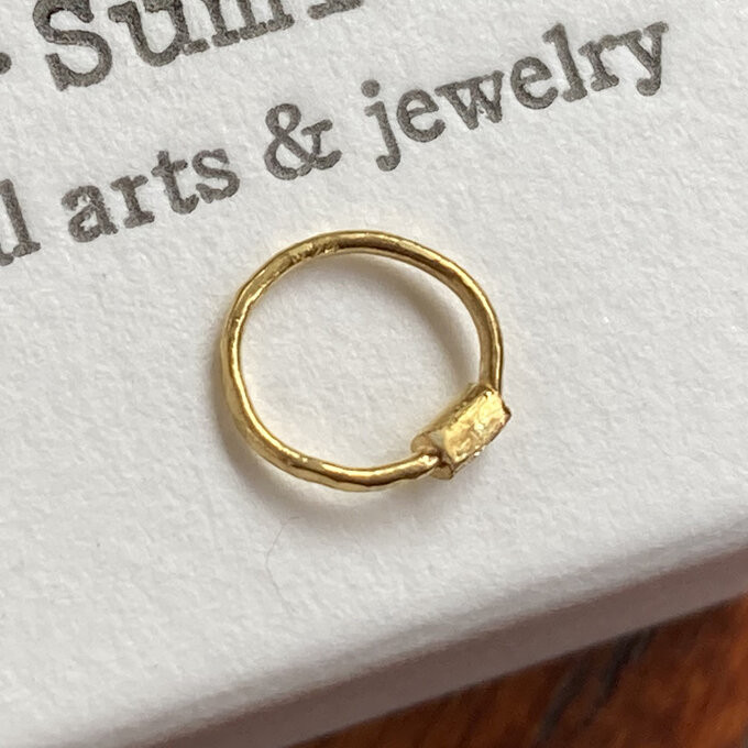 K24フープピアスⅡ　直径7ｍｍタイプ（片耳分）