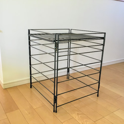 CORONA・トヨトミストーブ用アイアン&ウッドストーブガード その他家具