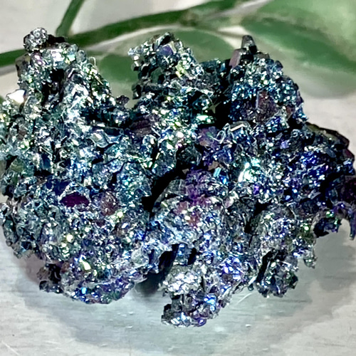 安穏】七彩石 シリコンカーバイト 炭化 ケイ素 天然石 東洋占星術師の