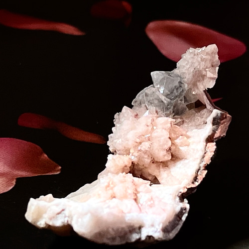 ⑧ピンクアメジスト 原石 クラスター フラワーアメジスト カテドラル ⑧ピンクアメジスト 原石 クラスター フラワーアメジスト カテドラル