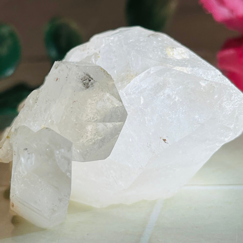 専用　❤️ レア　虹入り　 透明度抜群 極みの逸品 ヒマラヤ 水晶クラスター 原石 ❤️ レア 虹入り 極みの逸品 ヒマラヤ 原石 透明度抜群 水晶