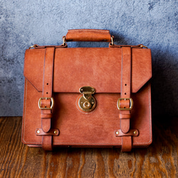 No.41 Brief Case (B5)【RUSSET BROWN】 2枚目の画像