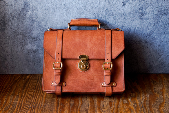 No.41 Brief Case (B5)【RUSSET BROWN】 2枚目の画像