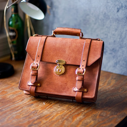 No.41 Brief Case (B5)【RUSSET BROWN】 1枚目の画像