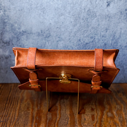 No.41 Brief Case (B5)【RUSSET BROWN】 6枚目の画像