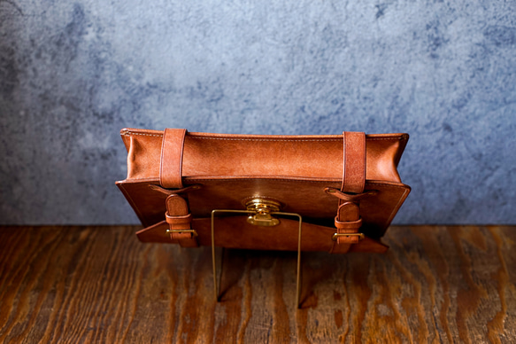 No.41 Brief Case (B5)【RUSSET BROWN】 6枚目の画像