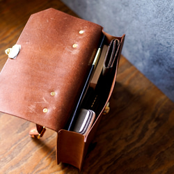 No.41 Brief Case (B5)【RUSSET BROWN】 8枚目の画像