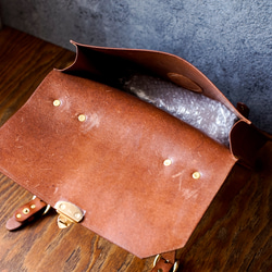 No.41 Brief Case (B5)【RUSSET BROWN】 7枚目の画像