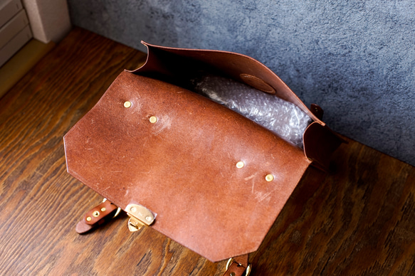 No.41 Brief Case (B5)【RUSSET BROWN】 7枚目の画像