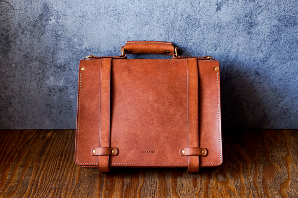 No.41 Brief Case (B5)【RUSSET BROWN】 4枚目の画像