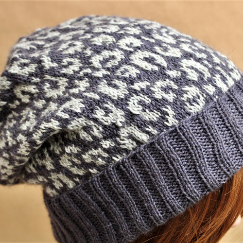 VENICEW グレー Pigtail ビーニー ニット帽 編み込み VENICEW グレー Pigtail ビーニー ニット帽 編み込み - メルカリ