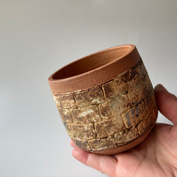 陶製植木鉢「悠」part９ 6枚目の画像