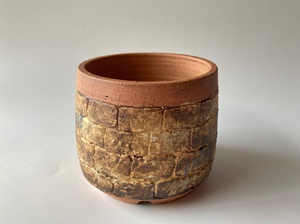 陶製植木鉢「悠」part９ 4枚目の画像