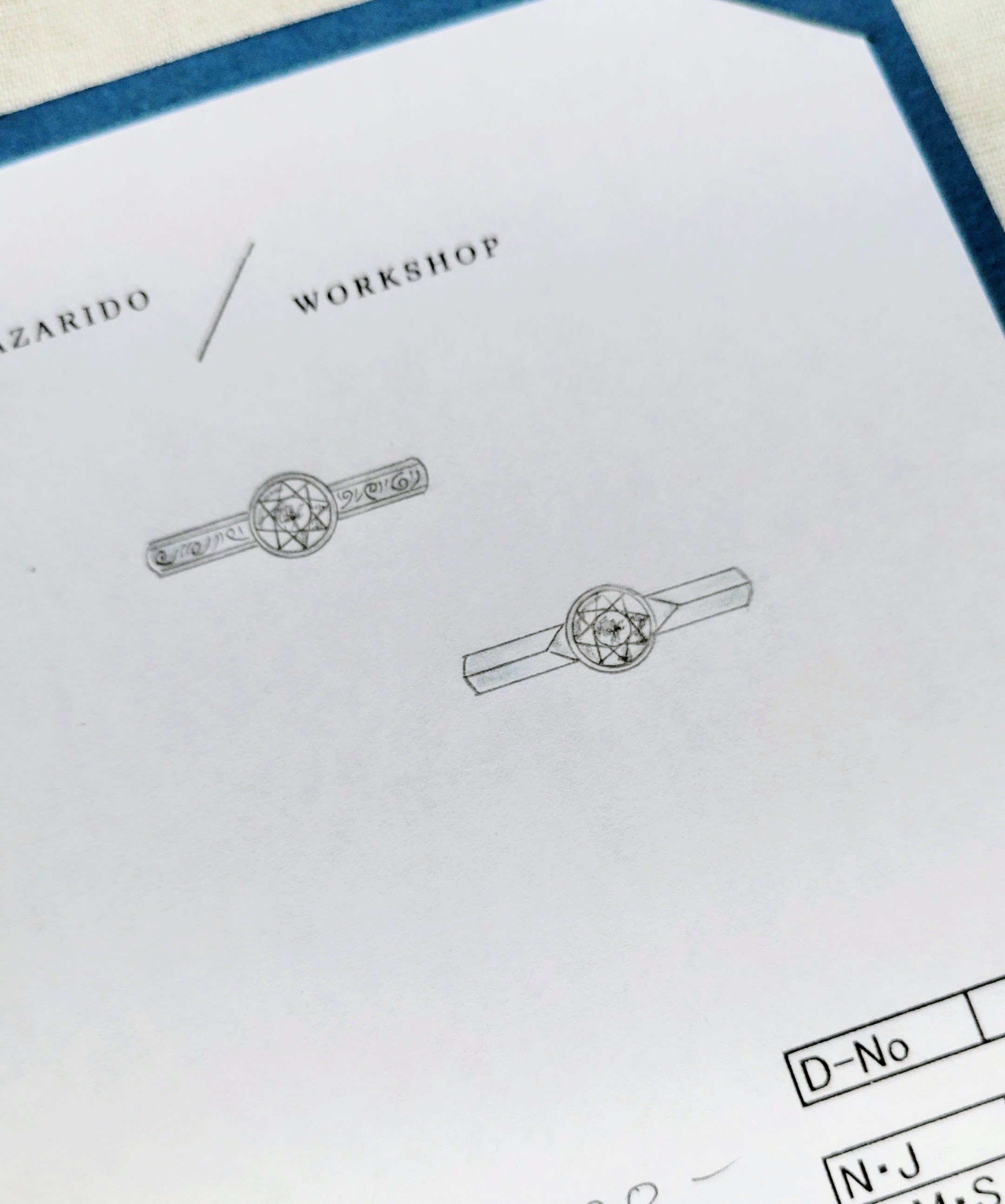 ダイヤモンドリング　ORDERMAID