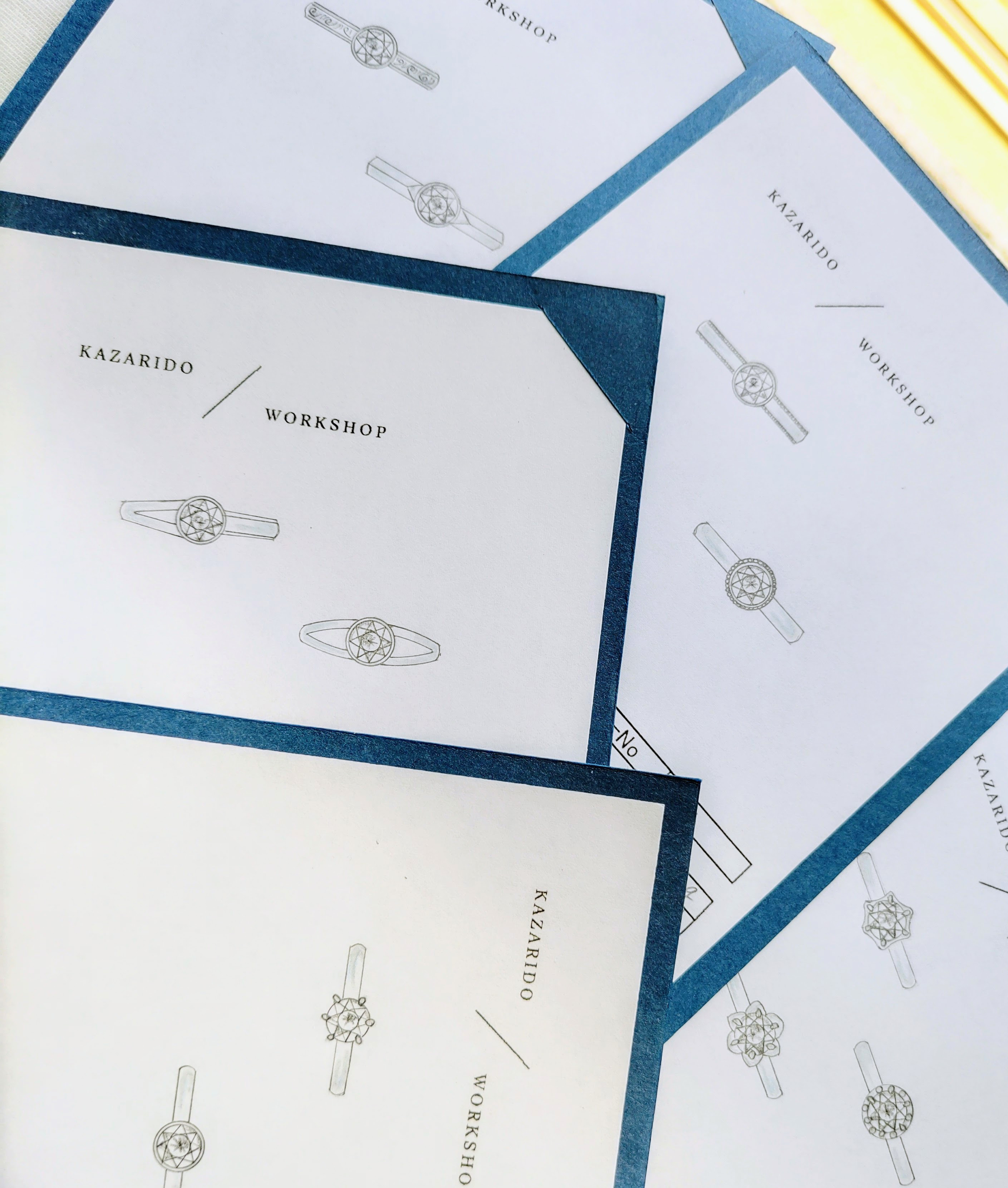 ダイヤモンドリング　ORDERMAID