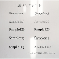 【業者印刷 /QRコード入】名刺・ショップカード no.004【マニッシュ/シンプル】 2枚目の画像