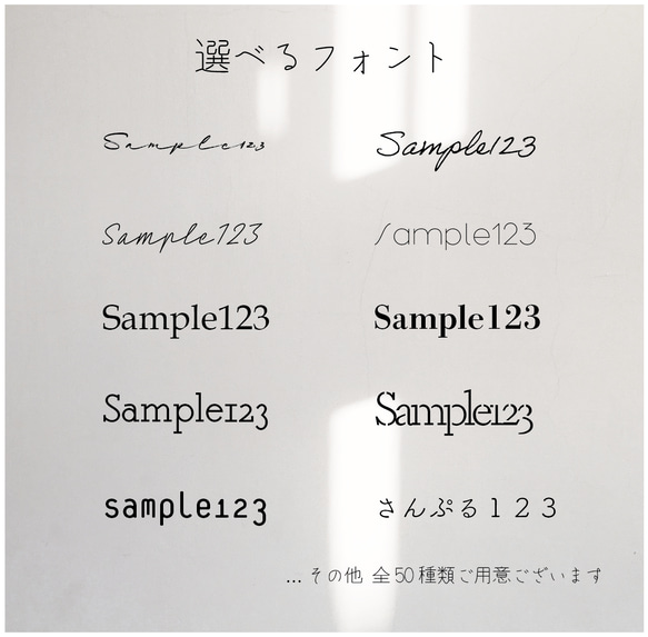 【業者印刷 /QRコード入】名刺・ショップカード no.004【マニッシュ/シンプル】 2枚目の画像