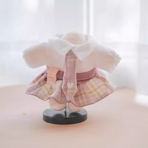 着せ替えぬいぐるみ 20cmぬいぐるみ ＜チョコちゃん＞ ぬいぐるみ 骨格