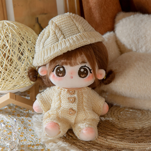 着せ替えぬいぐるみ 20cmぬいぐるみ ＜チョコちゃん