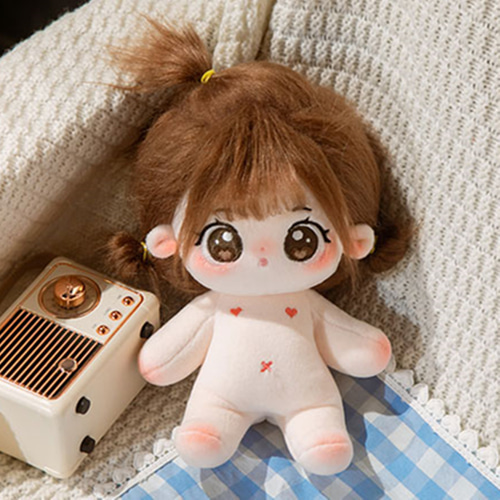 着せ替えぬいぐるみ 20cmぬいぐるみ ＜チョコちゃん